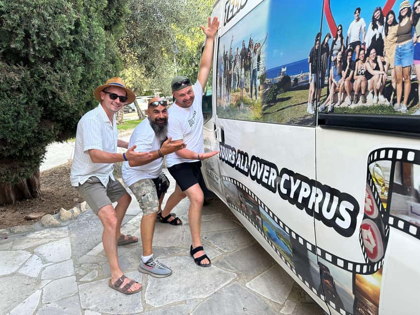 Troodos Mountains -Free Wine Tasting- Max 7p Group -Full A/C - Troodos Mountains without the crowd pressure