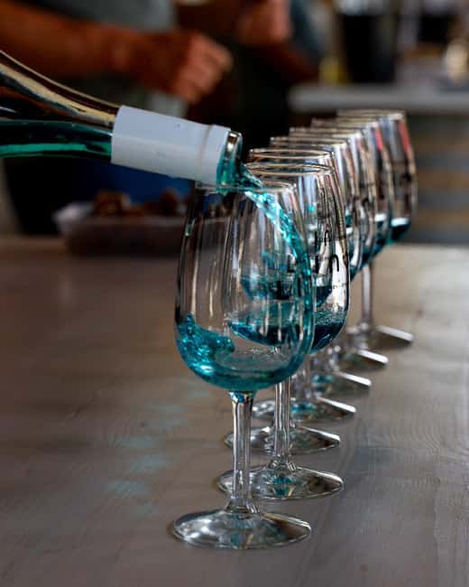 Troodos Mountains -Free Wine Tasting- Max 7p Group -Full A/C - Coffee in the woods, plus the Venetian bridge stop