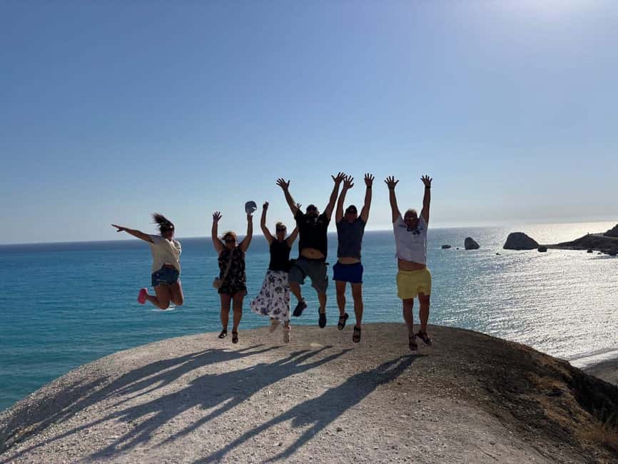 Troodos Mountains -Free Wine Tasting- Max 7p Group -Full A/C - Omodos: lunch, Holy Cross Monastery, and village time