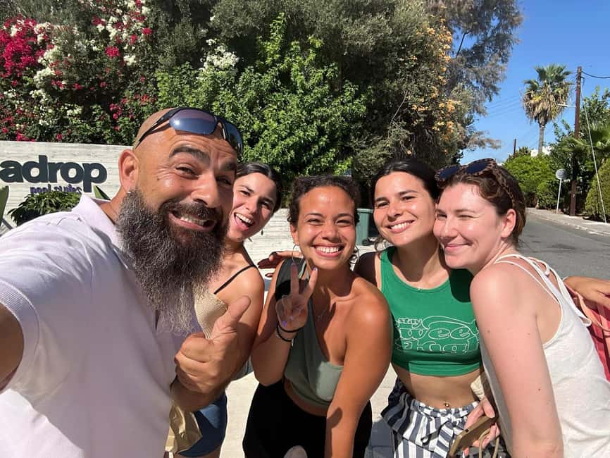 Troodos Mountains -Free Wine Tasting- Max 7p Group -Full A/C - Price and value: what $93 buys you in real life