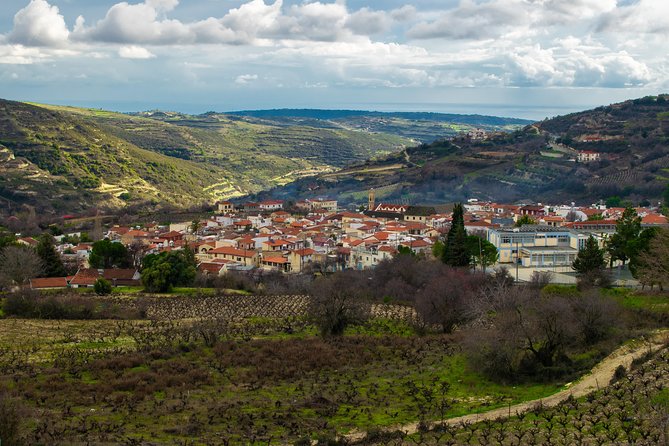 Troodos Mountains Grape Escape: All Inclusive Food & Wine Tour - Getting into the Troodos Mountains from Limassol, door-to-door
