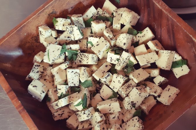 Troodos Mountains Halloumi Making: All Inclusive Workshop & Tour - Troodos halloumi making in a small group: the real point