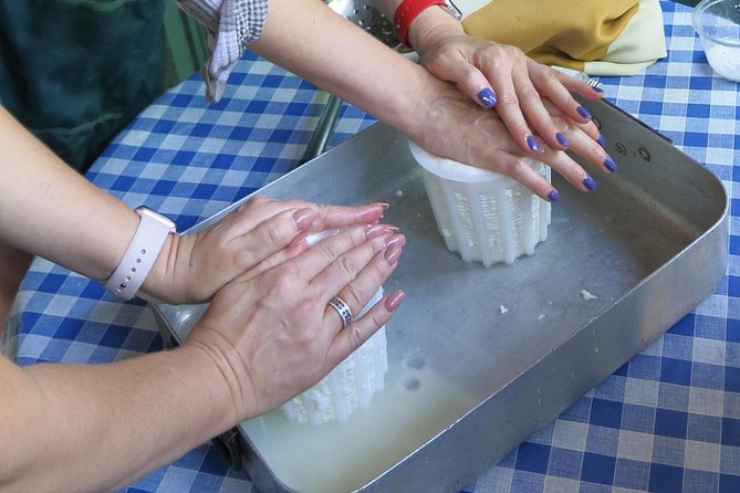 Troodos Mountains Halloumi Making: All Inclusive Workshop & Tour - The workshop: halloumi and anari, hands-on from start to finish