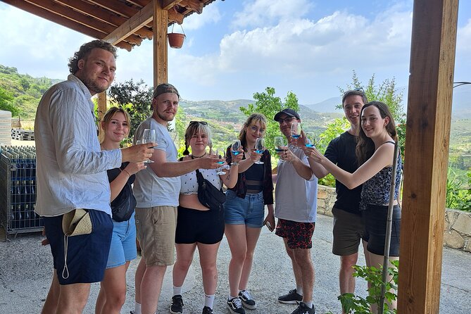 Troodos Mountains Jeep Tour with Wine Tasting - Asprokremmos Dam: the first photo stop with context