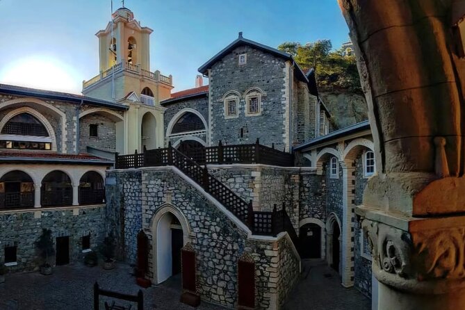 Troodos Mountains, Kykkos and Omodos Bus Tour from Paphos - A Troodos-Kykkos-Omodos day that does not waste your time