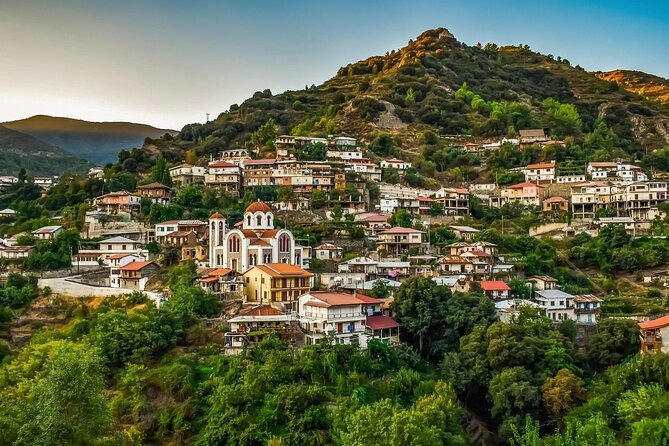 Troodos Mountains, Kykkos and Omodos Bus Tour from Paphos - Pedoulas village timing and what lunch can add