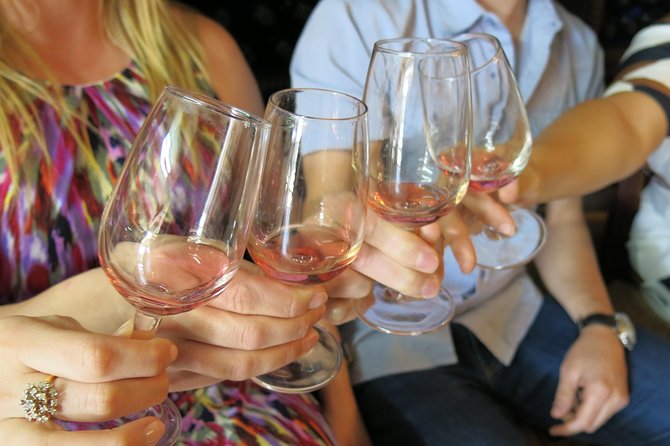 Troodos Mountains Vino Venture: All Inclusive Full Day Wine Tour - Omodos village: craft browsing plus the meze lunch centerpiece