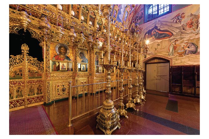 Troodos Peaks & Mountain Flavors Day Tour from Paphos - Kykkos Monastery in Troodos: mosaics, frescoes, and the St. Luke icon story