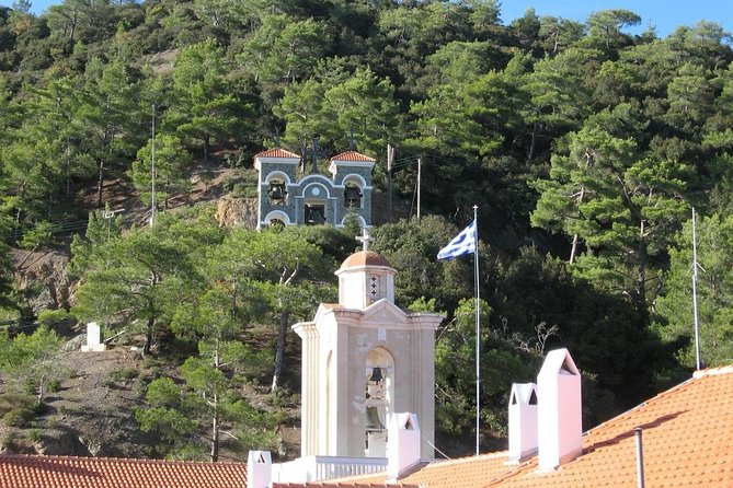 Troodos Peaks & Mountain Flavors Day Tour from Paphos - Pedoulas lunch plus wine tasting: where the day’s food choices matter