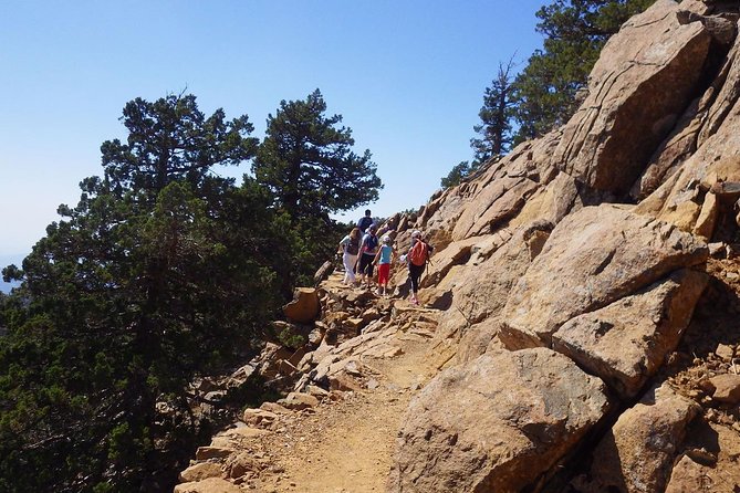 Troodos Walking Trip (Artemis+/Myllomeris Waterfalls) - Artemis Nature Trail: easy walking, serious elevation, real views