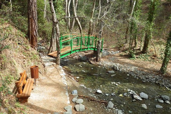 Troodos Walking Trip (Artemis+/Myllomeris Waterfalls) - What to bring for comfortable hiking in Troodos