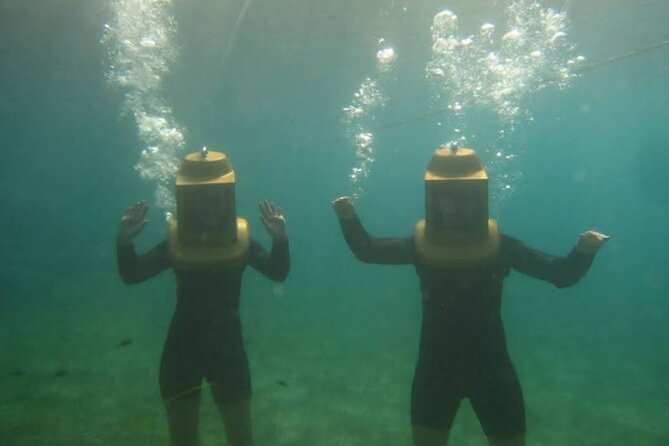 Undersea Helmets - Photos and pricing: is $72.25 a good value for what you get?