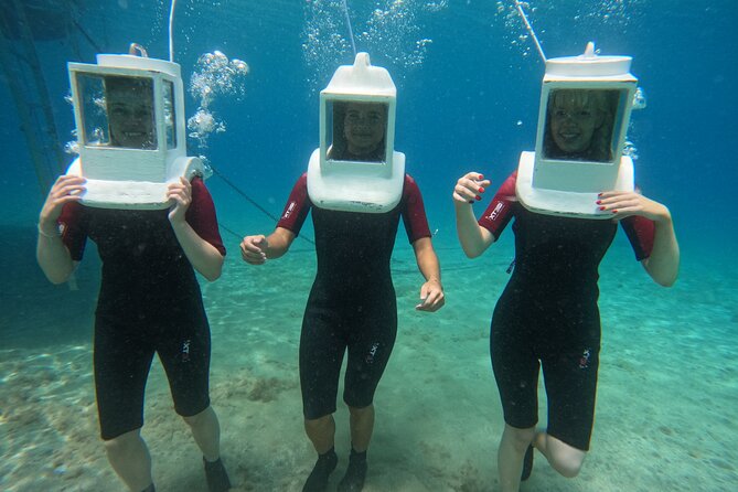 Undersea Helmets - Practical mindset for your day, from briefing to the last step out