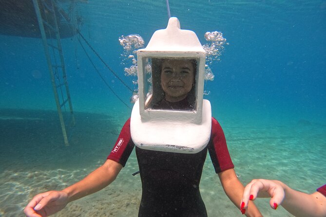 Undersea Helmets - Should you book Undersea Helmets in Protaras?