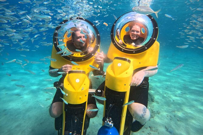 Undersea Scooters - Key things I’d watch for before you go