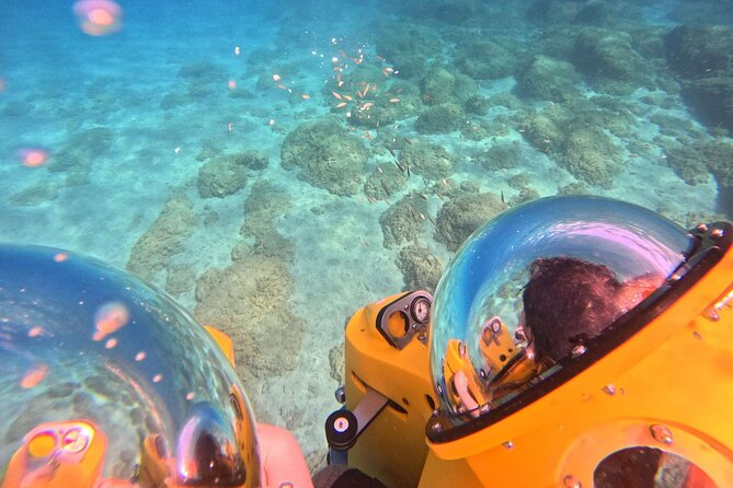 Undersea Scooters - What the Undersea Scooters experience really is in Protaras