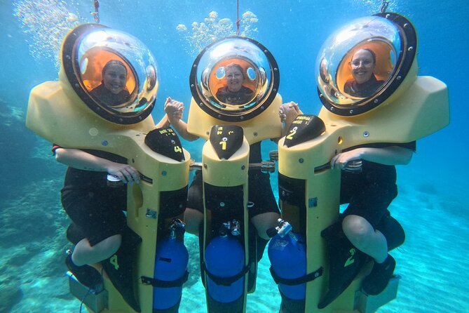 Undersea Scooters - Photos and the souvenir video package, what to expect