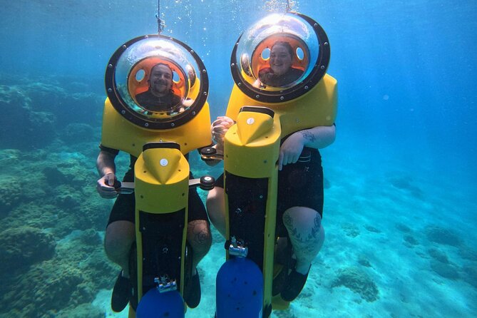 Undersea Scooters - The 3-hour flow, from pickup to the 30-minute underwater ride