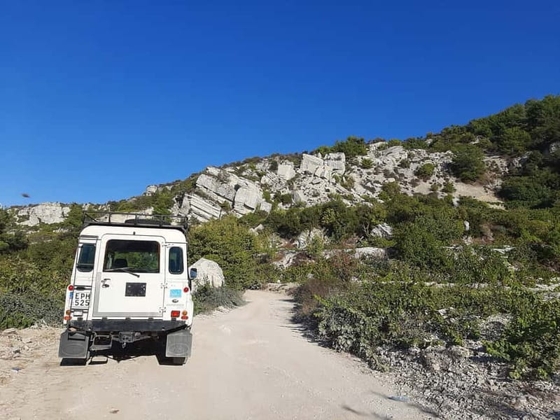 Unforgettable day on safari from Paphos to the Troodos Mountains - Meeting Your Guide: Small Group Energy, French Language Reality