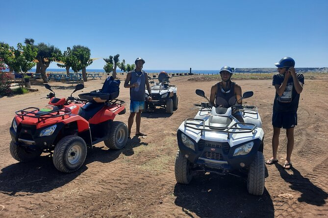 Value for money Quad & Buggy Tour to Lara Bay and Adonis Falls - Price reality check: what is included, what costs extra