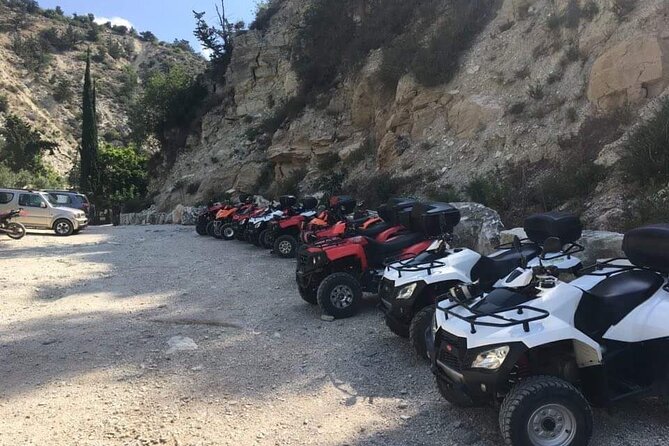 Value for money Quad & Buggy Tour to Lara Bay and Adonis Falls - Stop 1: Sea Caves photo stop and what to do with 40 minutes