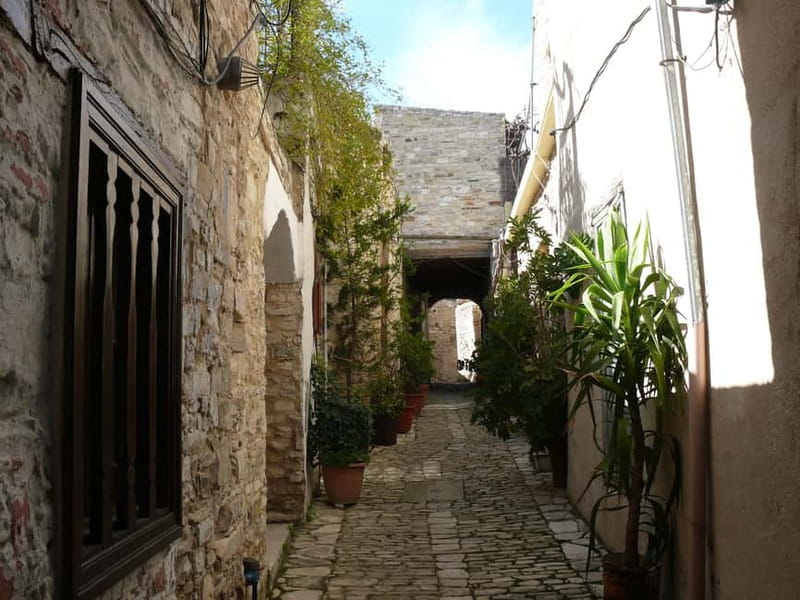 Walk around Pano Lefkara village and Lefkara lake - Lefkara Lake, a Scenic Manmade Shore Under High Hills
