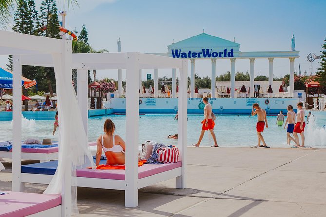 WaterWorld Themed WaterPark Admission Ticket in Ayia Napa - How the park feels when you arrive, and how to set up fast