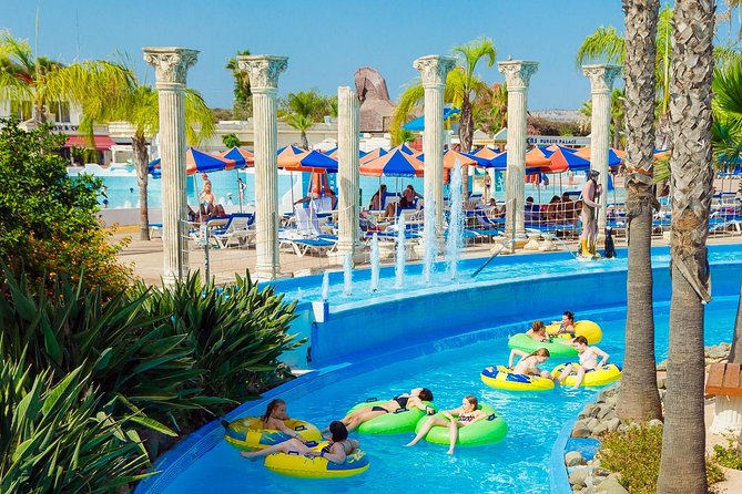 WaterWorld Themed WaterPark Admission Ticket in Ayia Napa - The calmer attractions that keep a full day enjoyable