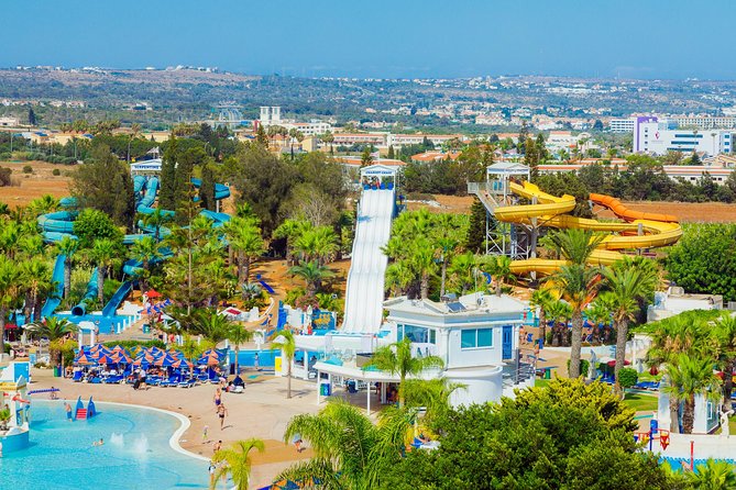 WaterWorld Themed WaterPark Admission Ticket in Ayia Napa - Food, drinks, and the cost reality
