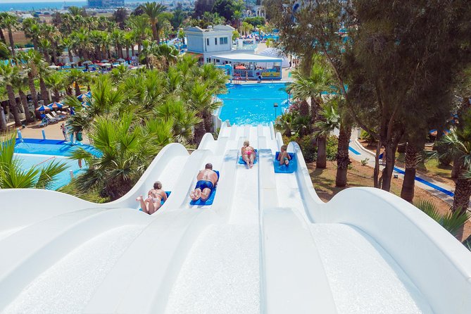 WaterWorld Themed WaterPark Admission Ticket in Ayia Napa - Ride access rules, height limits, and why timing matters