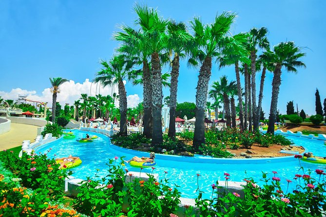 WaterWorld Themed WaterPark Admission Ticket in Ayia Napa - The main water rides you will base your day around