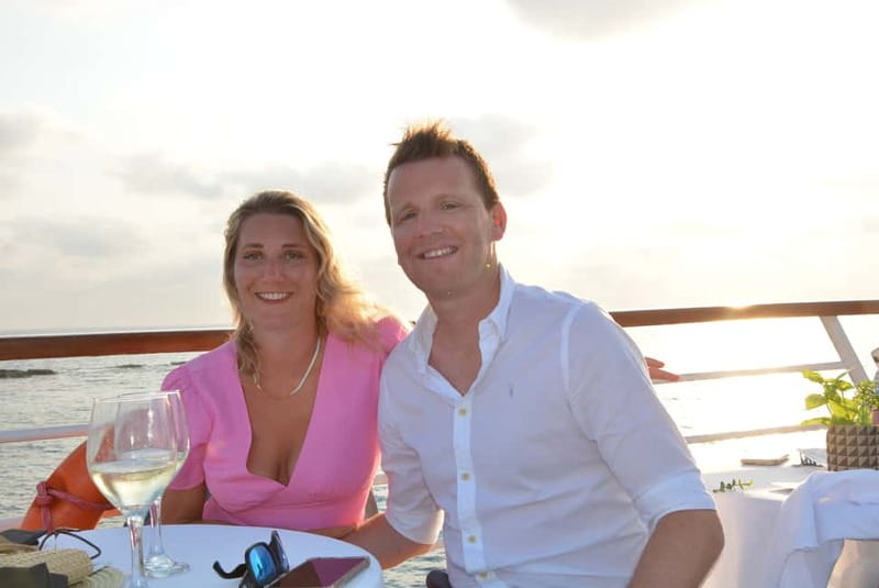 Wave Dancer Deluxe Night Cruise with Fireworks - Adults Only - The cruise along the East Coast to Atlantida Bay: what the sailing part really gives you
