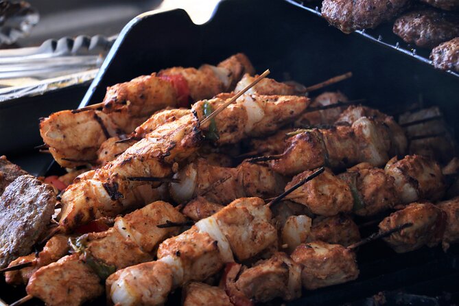 Wave Dancer Sunset BBQ Cruise - The route along Paphos East Coast toward Atlantida Bay