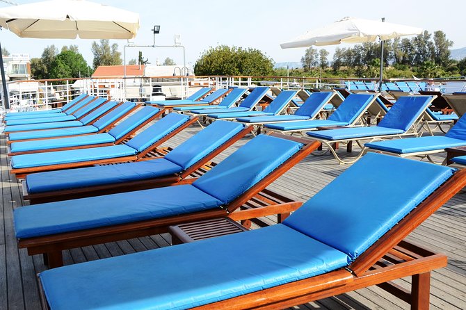 Wave Dancer Sunshine Full Day Cruise - All Inclusive - The cruise route: Akamas nature reserve, sea caves, and Coral Bay