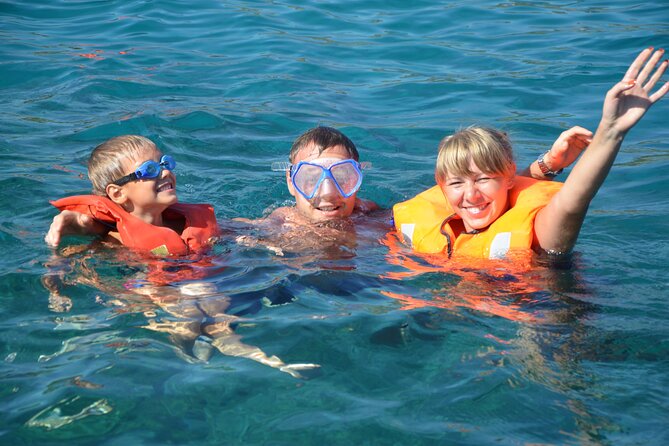 Wave Dancer Sunshine Full Day Cruise - All Inclusive - St George Island and the Akamas area: what to expect on that first stretch