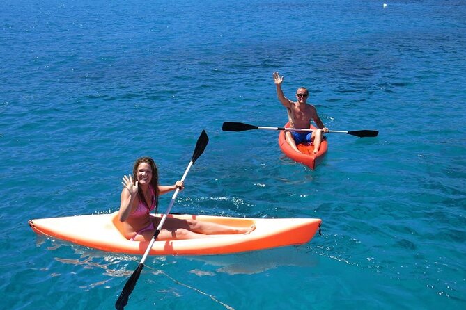 Wave Dancer Sunshine Full Day Cruise - All Inclusive - Sea Caves swim stop: the captain’s call when conditions change