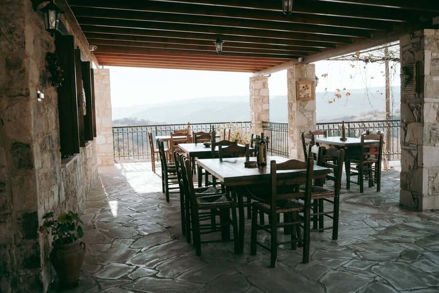 Wine and Halloumi Experience Taste Cyprus Flavors - Tsangarides Winery in Lemona: Where Xinisteri Meets the Glass
