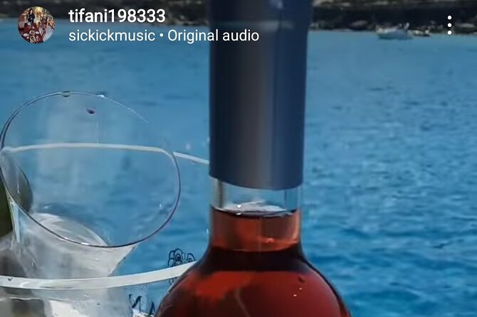 Wine tasting on-board the Demetris Chara BBQboat BlueLagoon tours - Timing and flow: how the 4 hours 30 minutes actually plays out