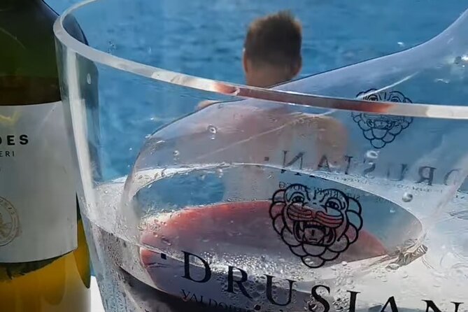 Wine tasting on-board the Demetris Chara BBQboat BlueLagoon tours - Pickup and mobile ticket details: keeping the day low-stress