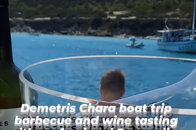 Wine tasting on-board the Demetris Chara BBQboat BlueLagoon tours - Wine tasting on board: how the sommelier experience typically feels