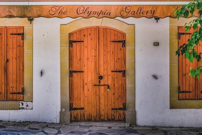 Winery Marathon Full Day Tour in Cyprus - Oenou Yi in Omodos: vineyards on the hillside
