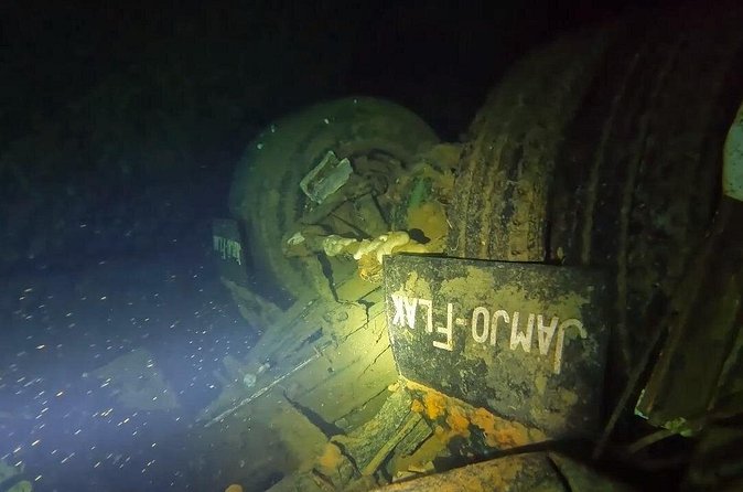 World-Class Zenobia Wreck Dive in Cyprus x 2 dives - Underwater timing: two sessions with a 90-minute surface interval