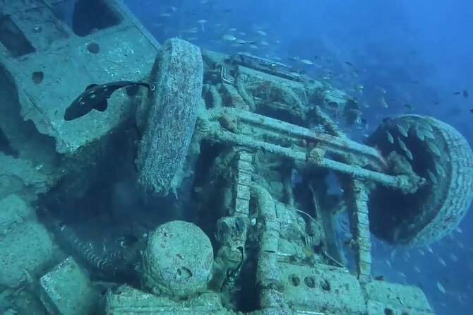 World-Class Zenobia Wreck Dive in Cyprus x 2 dives - Price and value: two Zenobia sections for $241.86