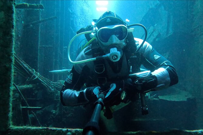 World-Class Zenobia Wreck Dive in Cyprus x 2 dives - What to bring and how to plan your comfort
