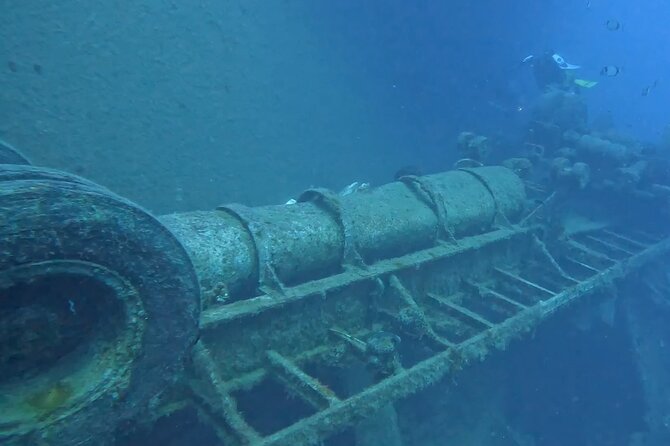 World-Class Zenobia Wreck Dive in Cyprus x 2 dives - Boarding a custom-built boat with real surface comfort