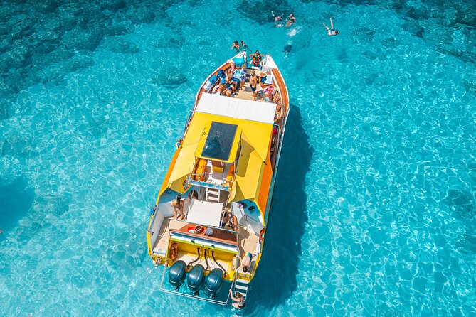 Yellow Boat Cruises: Morning Family Blue Lagoon & Turtle Cruise - Key highlights you will care about