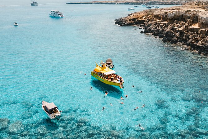 Yellow Boat Cruises: Morning Family Blue Lagoon & Turtle Cruise - Blue Lagoon hour: your best swim time, from boat to beach energy