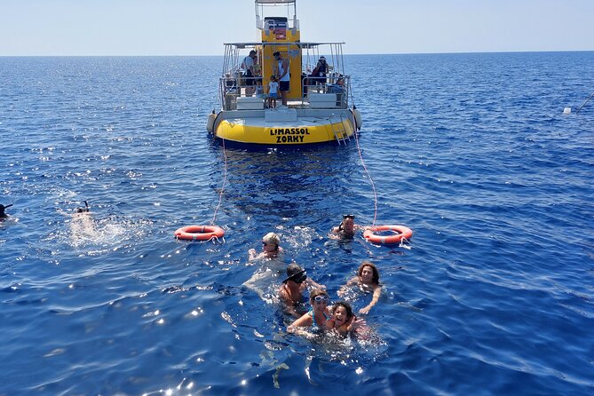 Yellow Semi Submarine Mini Cruise with a Swim Stop - Price and What You Really Get for $24.10