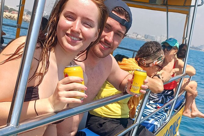 Yellow Semi Submarine Mini Cruise with a Swim Stop - What to Bring (Because Bottled Water Is Not Included)