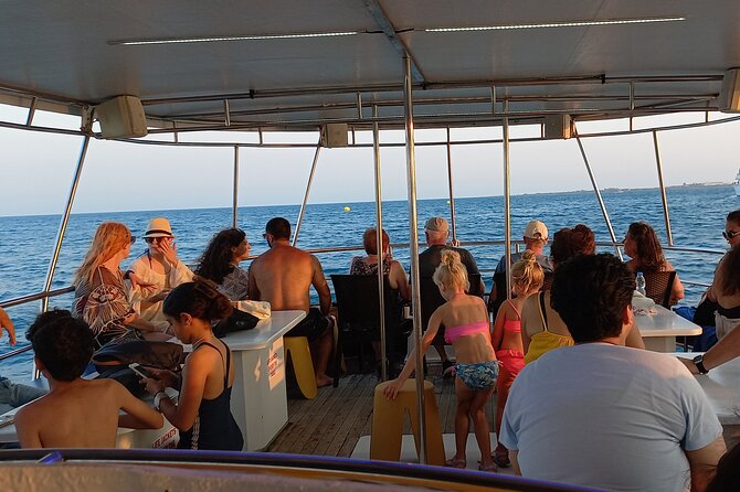 Yellow Submarine Swimming Cruise with Unlimited Drinks - Plane Spotting by the Landing Strip Near Larnaca Airport